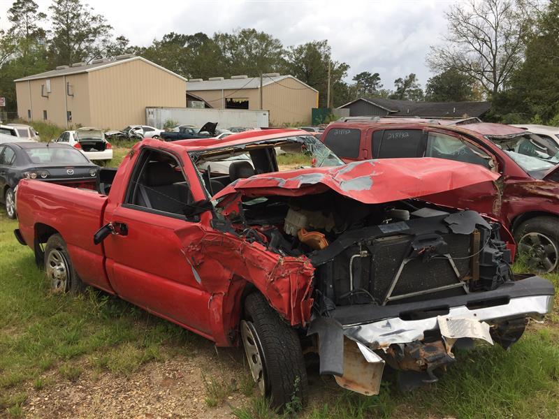Donor vehicle 2007 Chevrolet Silverado 1500 (Stock #218145)
