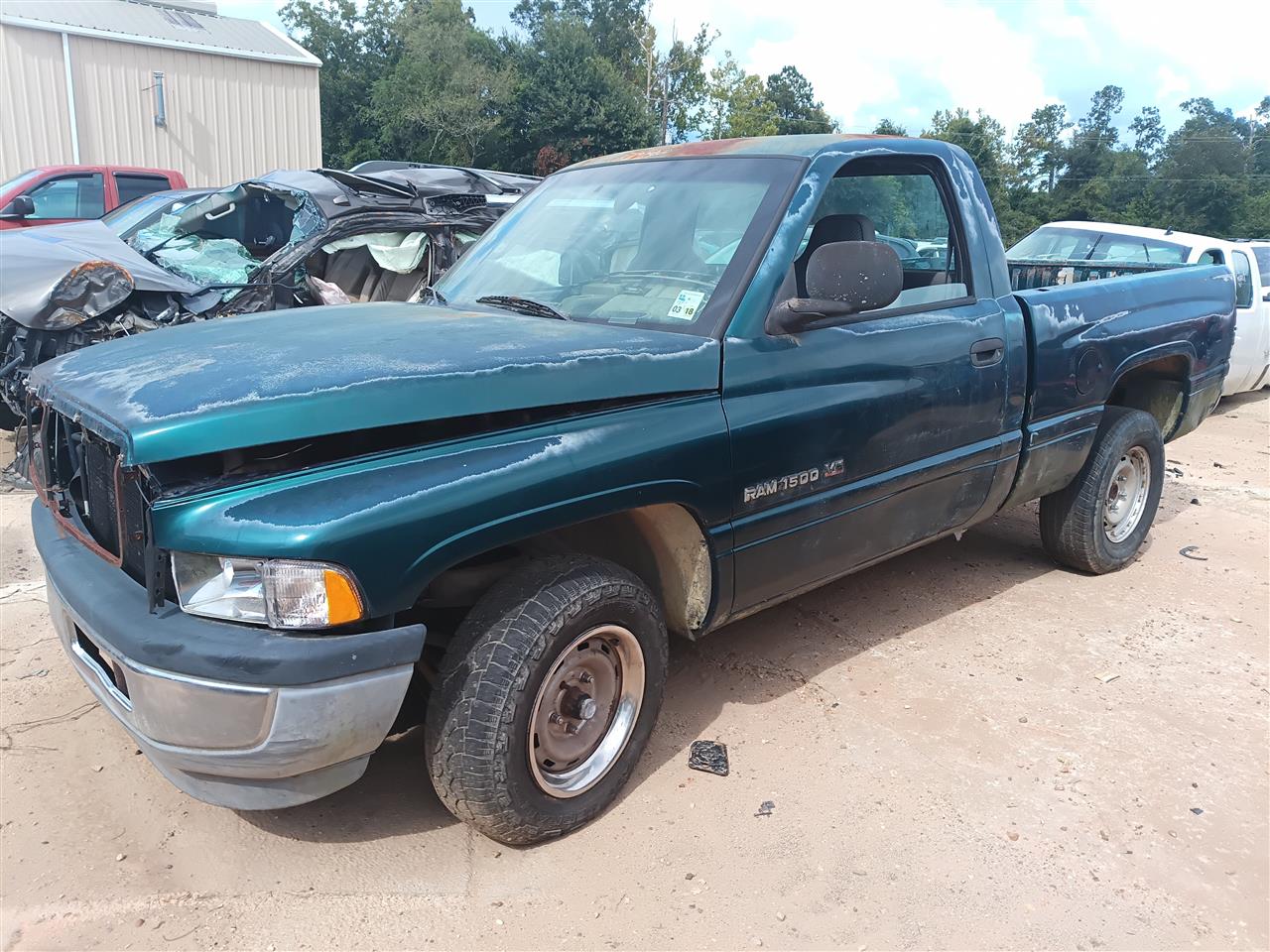 Donor vehicle 1998 Dodge 1500 (Stock #261722)