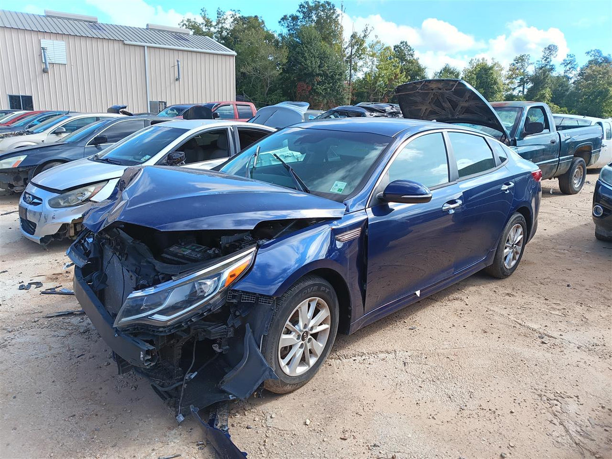 Donor vehicle 2019 KIA Optima (Stock #261726)