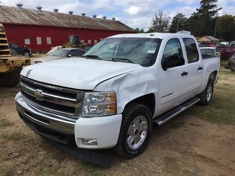 Donor vehicle 2011 Chevrolet Silverado 1500 (Stock #207869)