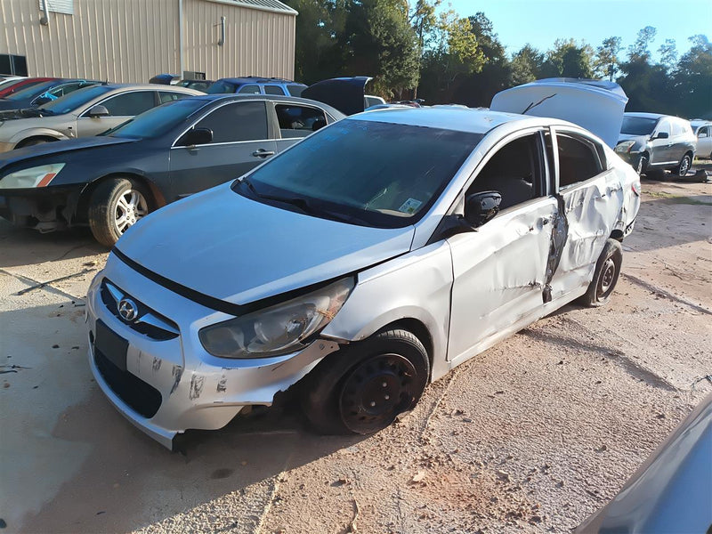 Donor vehicle 2012 Hyundai Accent (Stock #261737)