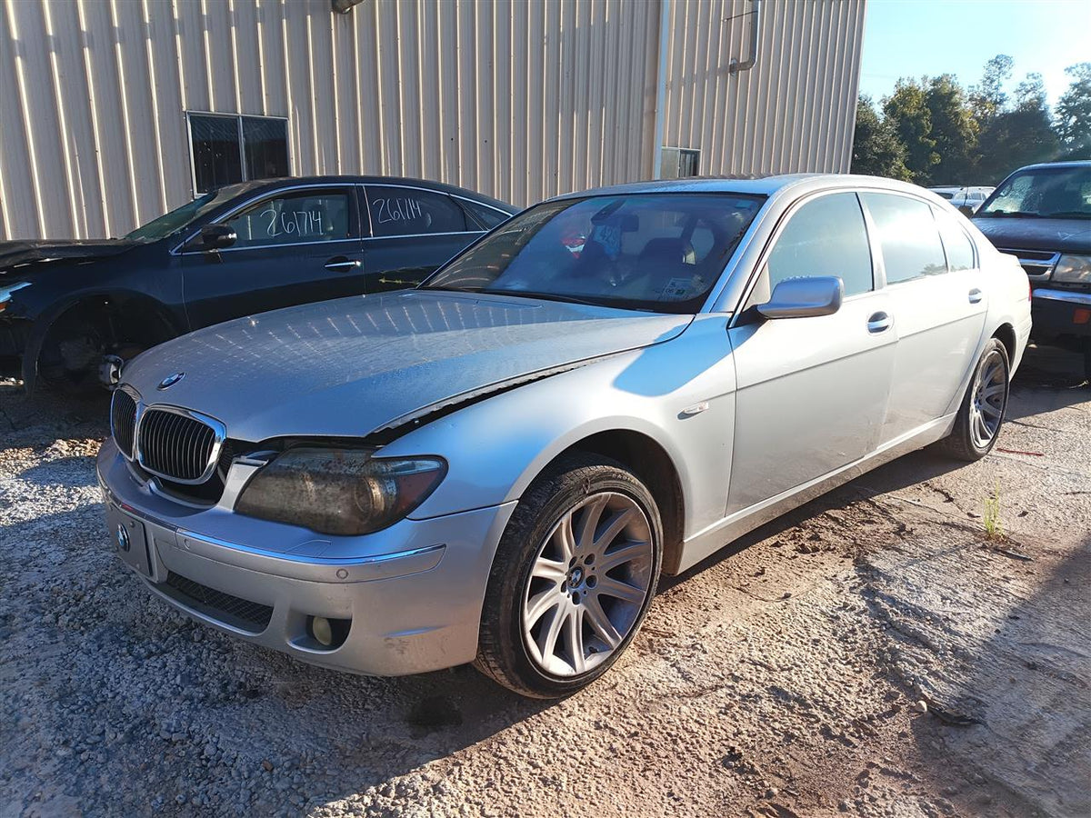 Donor vehicle 2006 BMW 750I (Stock #261748)