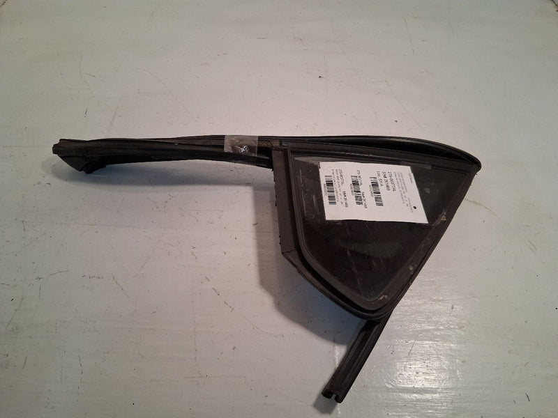 Used OEM Driver Side Left Door Vent Glass, Rear from 2011 Chevrolet Equinox