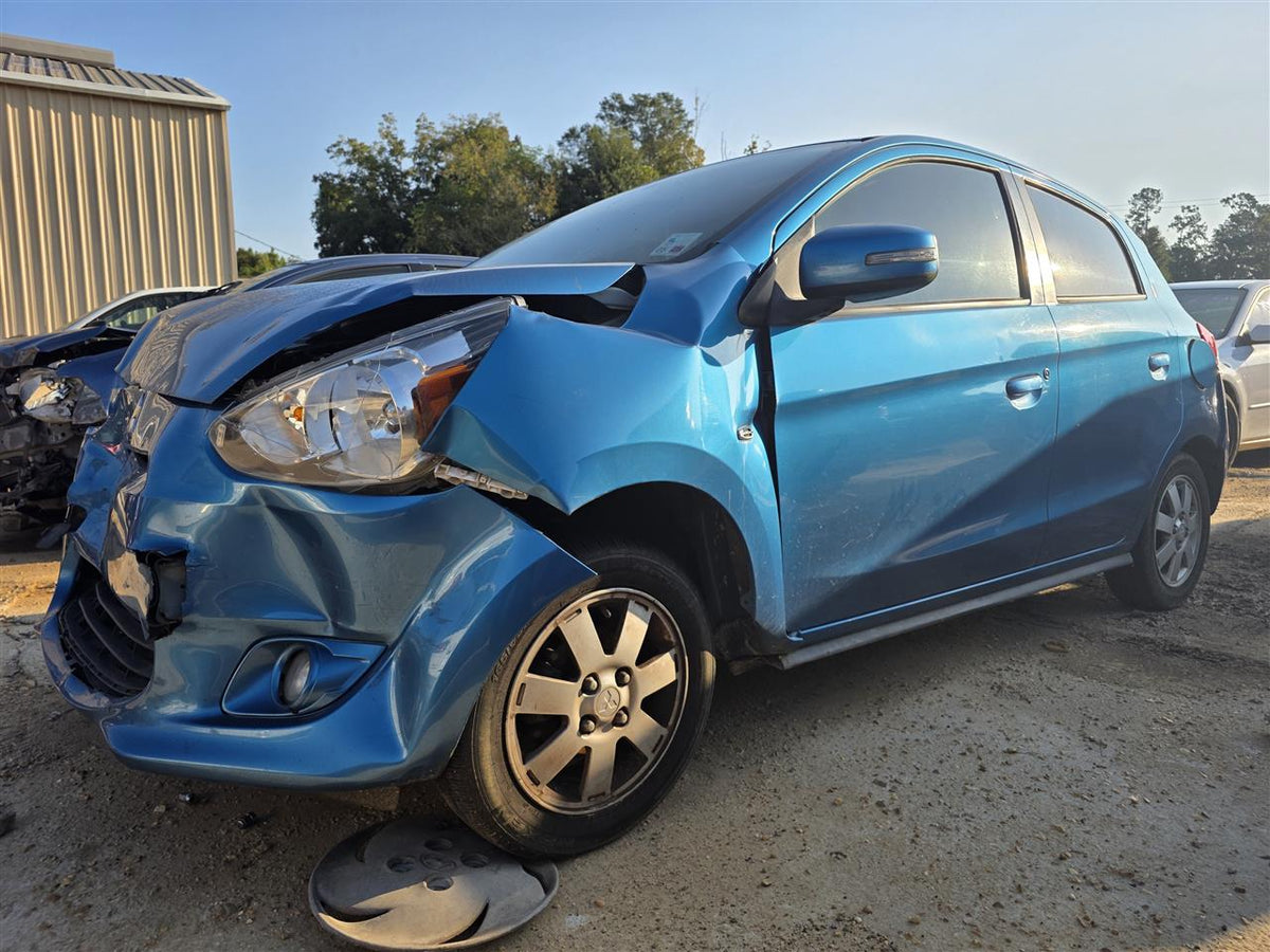 Donor vehicle 2015 Mitsubishi Mirage (Stock #261765)