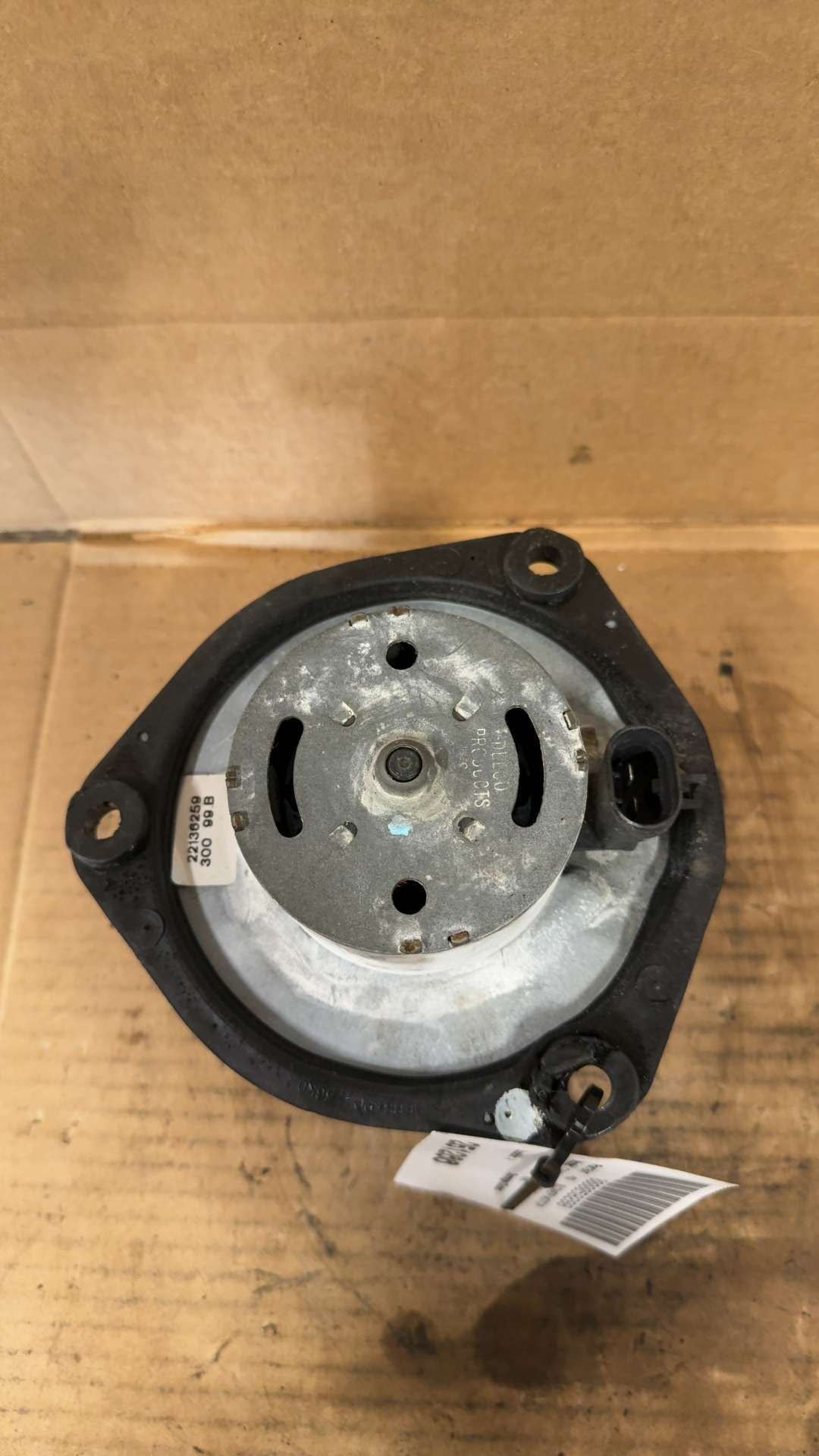 1988 thru 2002 Chevrolet Lumina CAR, Oldsmobile Cutlass, Chevrolet Camaro, Pontiac Firebird and 5 more Blower Motor