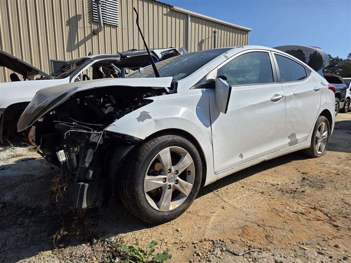 Donor vehicle 2013 Hyundai Elantra (Stock #261771)