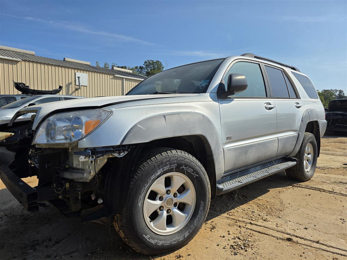 Donor vehicle 2003 Toyota 4 Runner (Stock #261776)