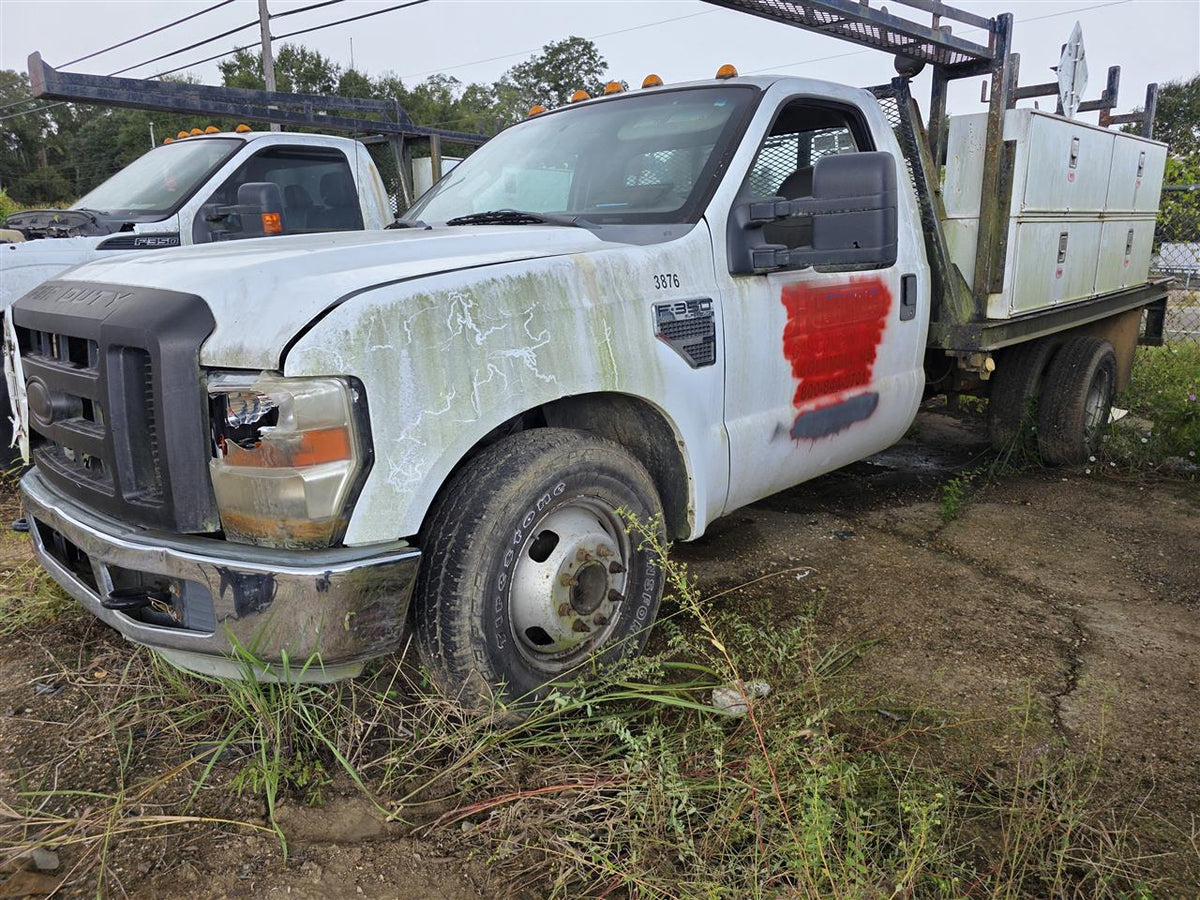 Donor vehicle 2010 Ford F350SD (Stock #261779)