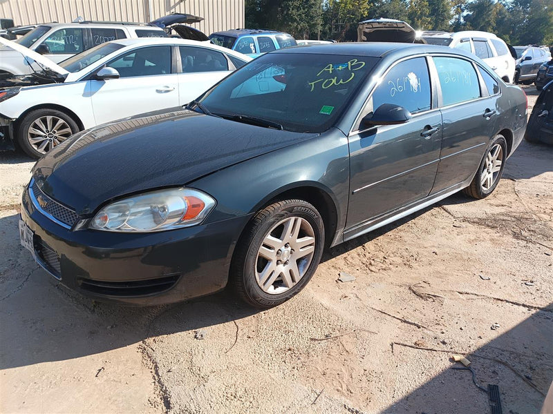 Donor vehicle 2016 Chevrolet Impala (Stock #261784)