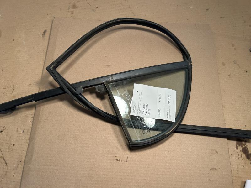 2006 thru 2011 KIA RIO Driver Side Left Door Vent Glass RR Sdn L