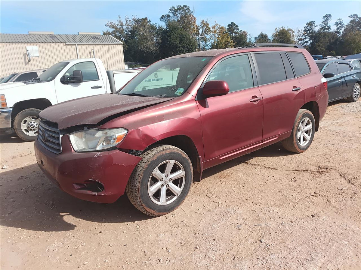 Donor vehicle 2009 Toyota Highlander (Stock #261805)