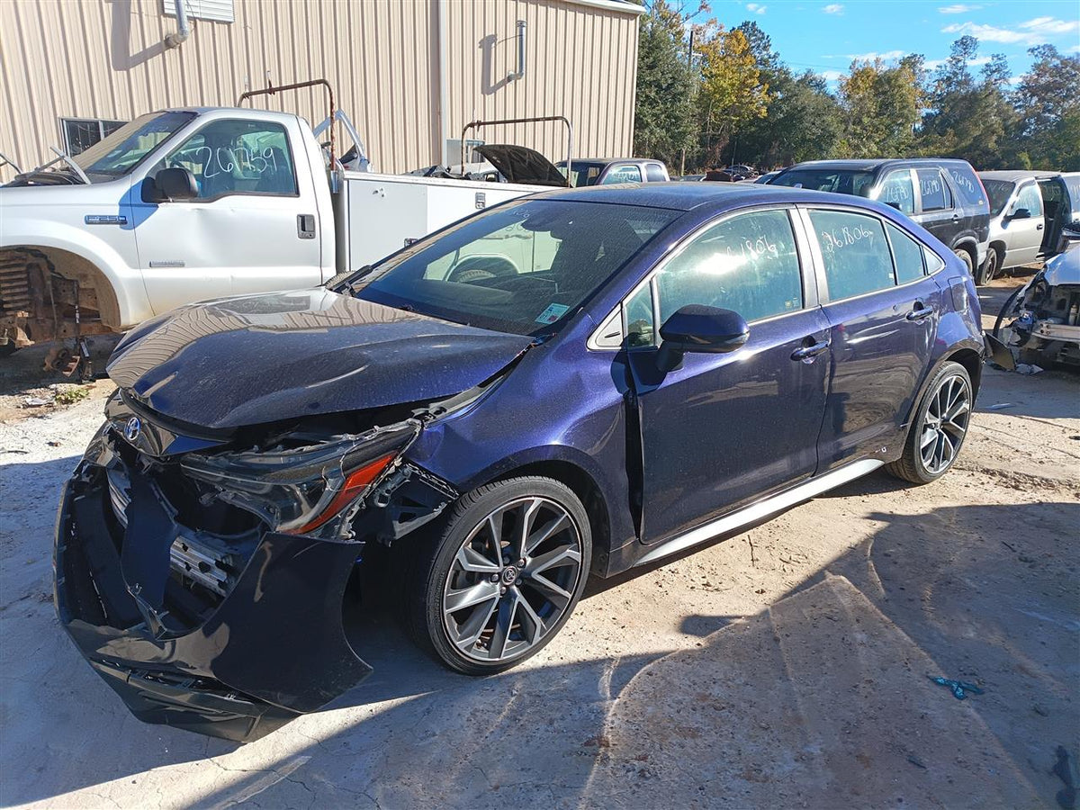 Donor vehicle 2020 Toyota Corolla (Stock #261806)