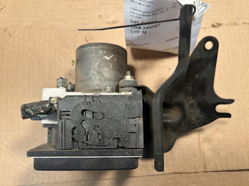 2011 2012 2013 Nissan Maxima ABS Anti Lock Brake Pump Control Module AT CVT without paddle shift