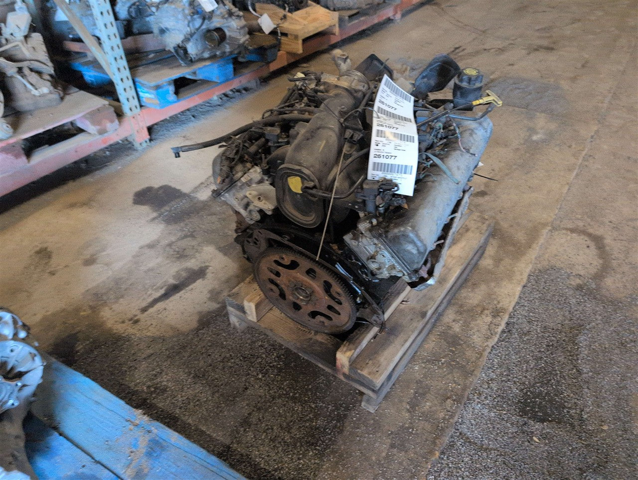 2000 Jeep Grand Cherokee Short CYL Block 4.7L