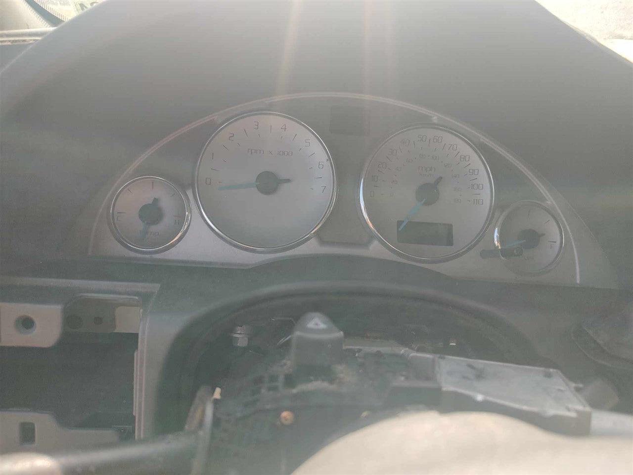 2002 2003 2004 Buick Rendezvous Speedometer Instrument Gauge Cluster US opt UH8