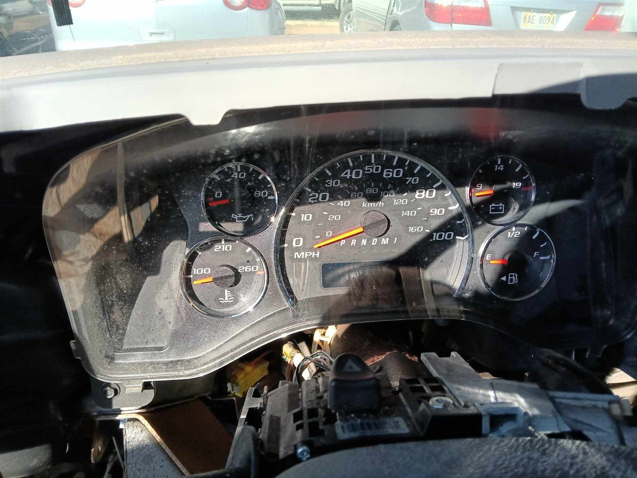 2010 2011 Chevrolet Express 2500 Van, Chevrolet Express 3500 Van, GMC Savana 2500 Van, GMC Savana 3500 Van Speedometer
