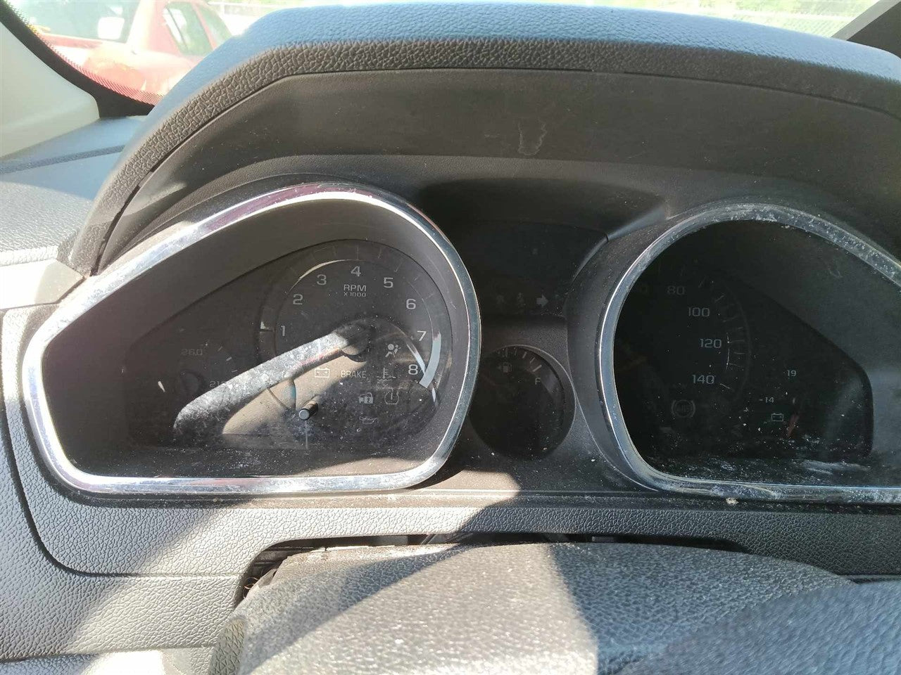 2009 thru 2013 Chevrolet Traverse Speedometer Instrument Gauge Cluster MPH US market