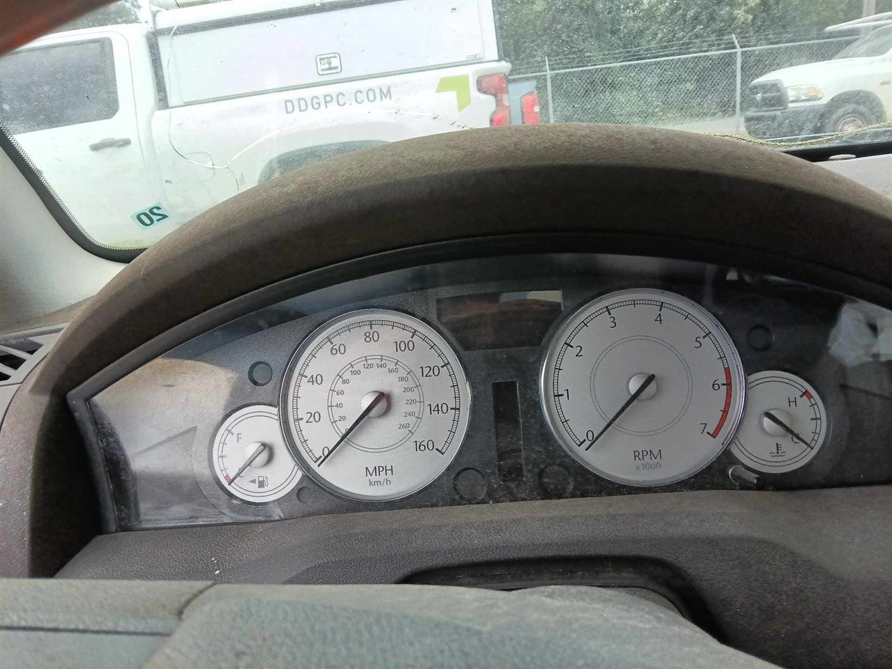 2006 Chrysler 300 Speedometer Instrument Gauge Cluster MPH from 9 1 05
