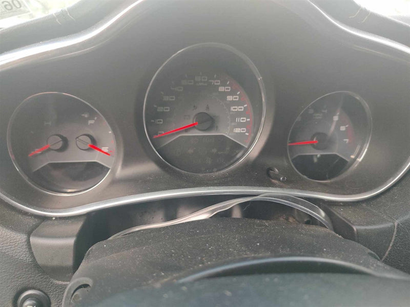 2011 2012 2013 2014 Dodge Avenger Speedometer Instrument Gauge Cluster MPH 120 with display screen opt JAT