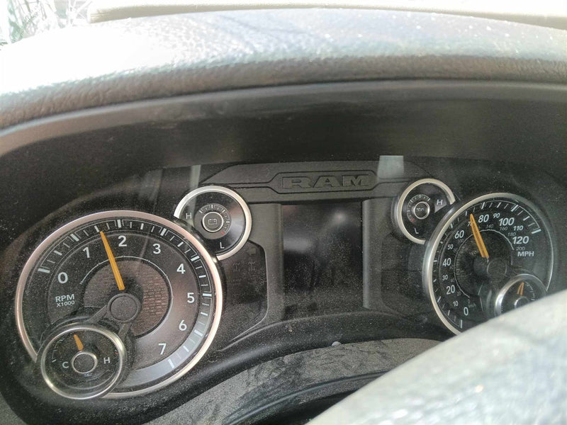 2019 Dodge 1500 Speedometer Instrument Gauge Cluster new style 6 lug wheel gasoline MPH 120