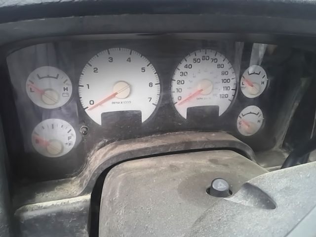 2003 Dodge 1500, Dodge 2500, Dodge 3500 Speedometer Instrument Gauge Cluster tachometer MPH