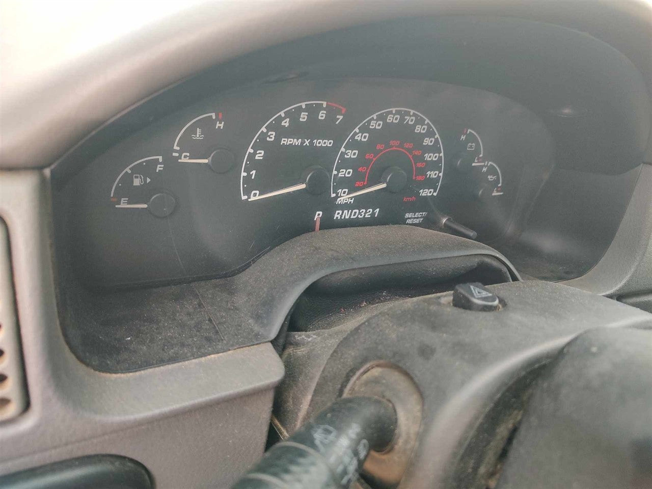 2002 Ford Explorer Speedometer Instrument Gauge Cluster 4 Dr exc Sport Trac thru 3 3 02 MPH