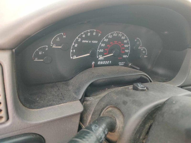 2002 Ford Explorer Speedometer Instrument Gauge Cluster 4 Dr exc Sport Trac thru 3 3 02 MPH