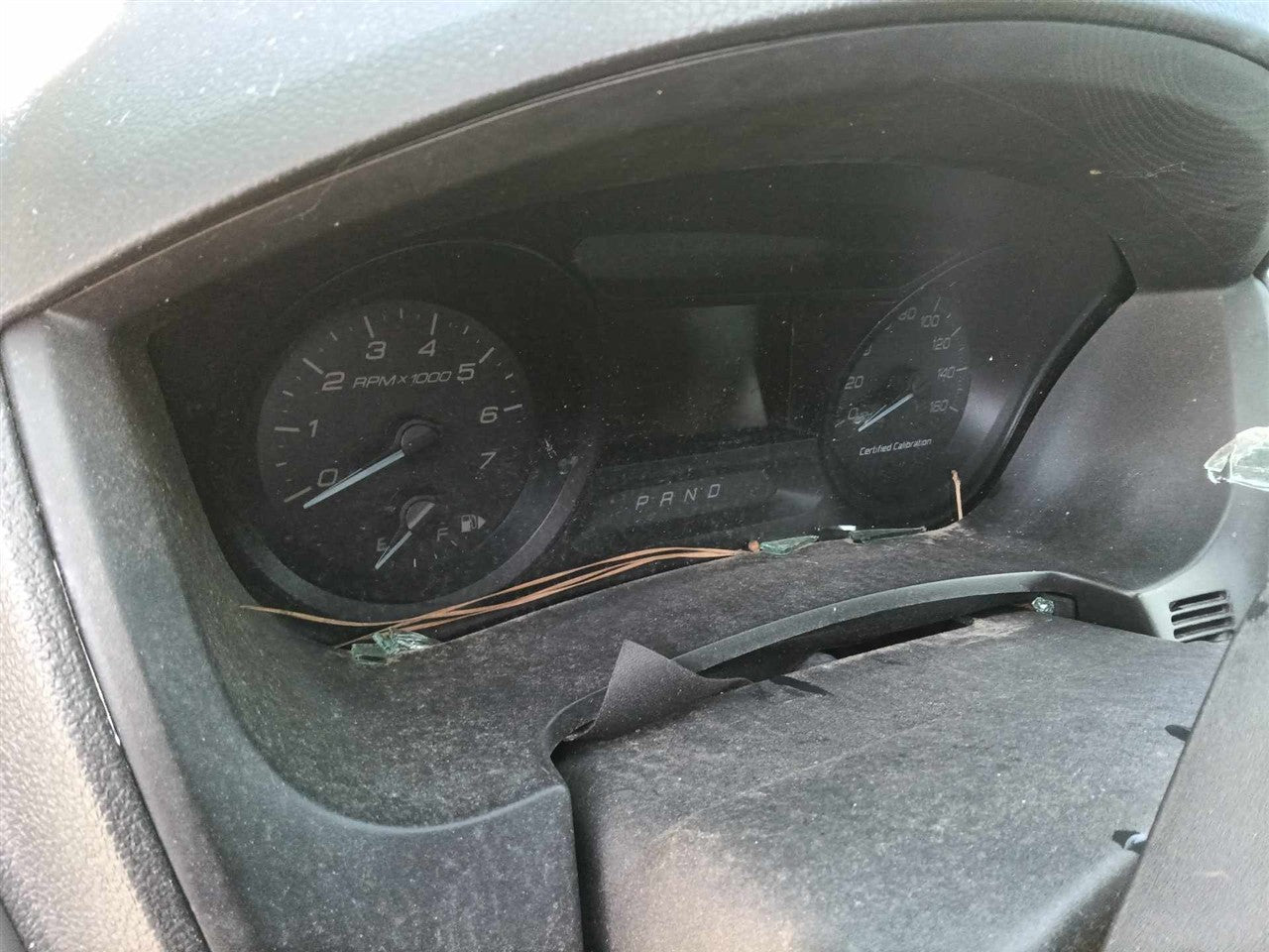 2012 2013 2014 2015 Ford Explorer Speedometer Instrument Gauge Cluster MPH