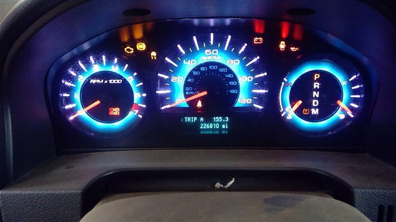 2011 2012 Ford Fusion Speedometer Instrument Gauge Cluster MPH