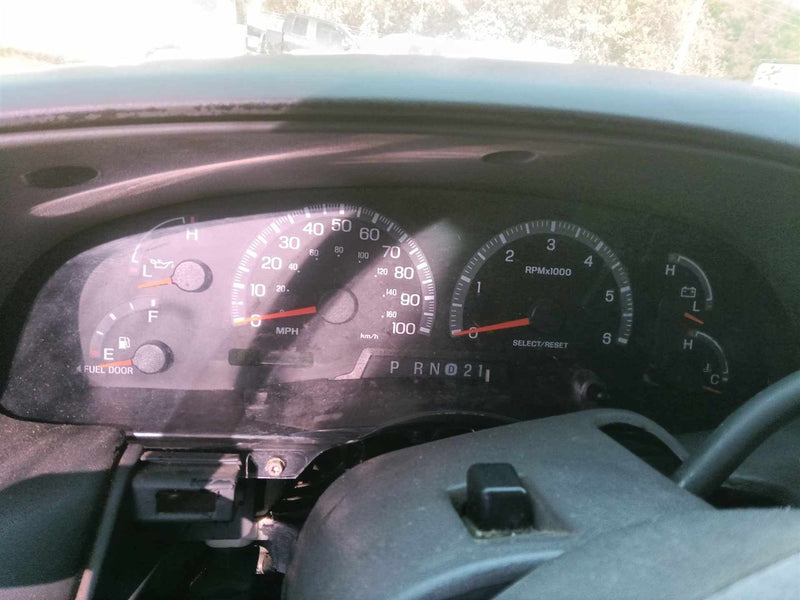 2000 2001 2002 Ford Expedition, Ford F150 Speedometer Instrument Gauge Cluster MPH