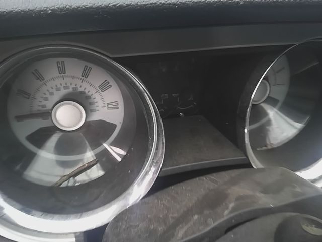 2010 Ford Mustang Speedometer Instrument Gauge Cluster 4.0L KPH SOHC