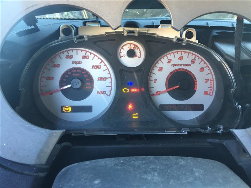2007 Pontiac Solstice Speedometer Instrument Gauge Cluster MPH 2.4L