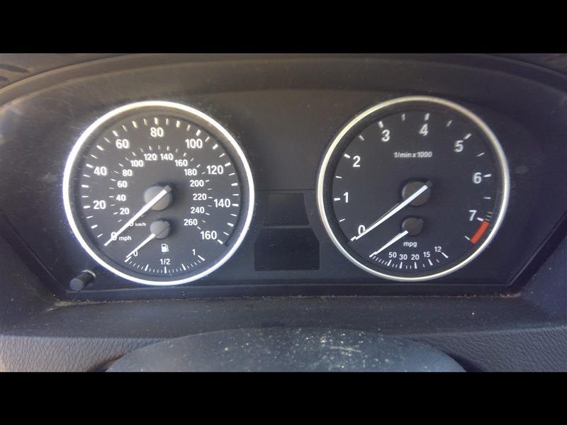 2007 thru 2011 BMW X5 Speedometer Instrument Gauge Cluster 3.0L MPH