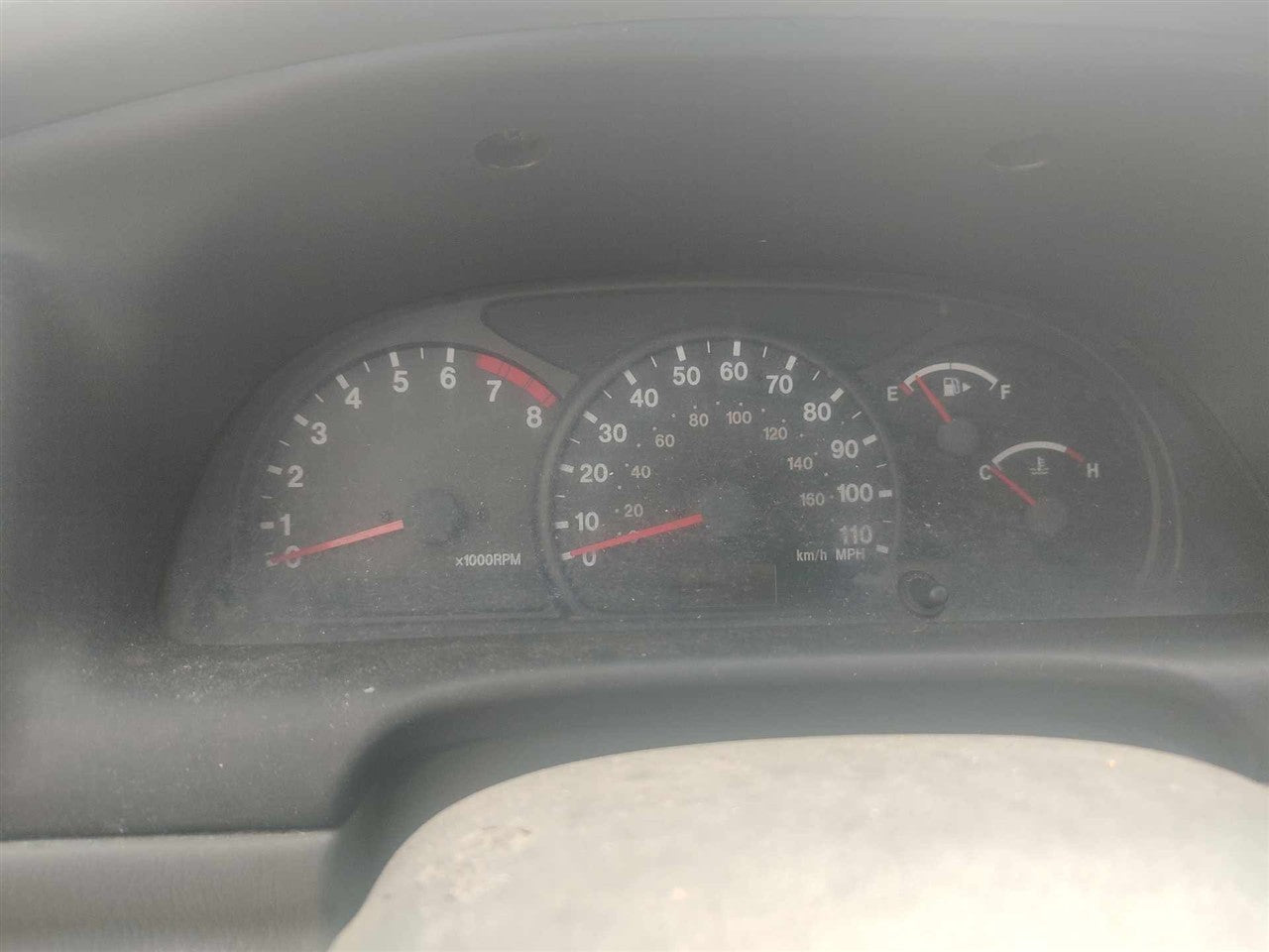 1999 thru 2004 General Motors Foreign Tracker Speedometer Instrument Gauge Cluster 2.0L US without ABS