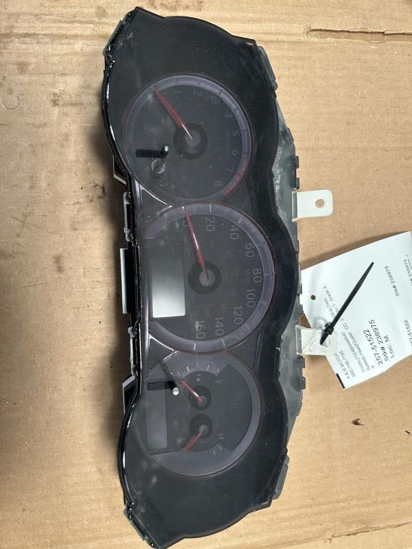 2007 2008 2009 Nissan Altima Speedometer Instrument Gauge Cluster 2.5L 4 cylinder MPH AT CVT