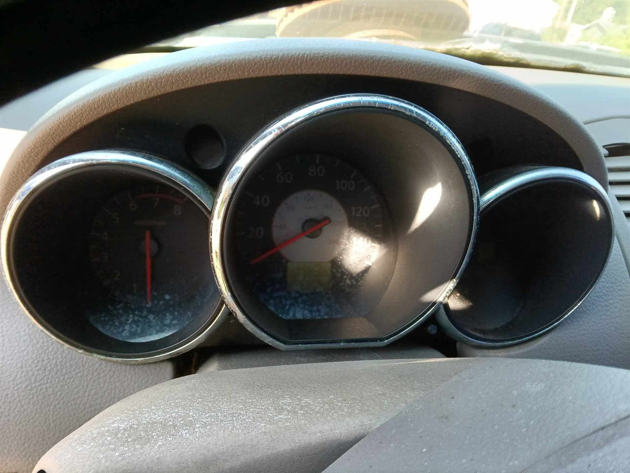 2006 Nissan Altima Speedometer Instrument Gauge Cluster 2.5L 4 cylinder AT without ABS