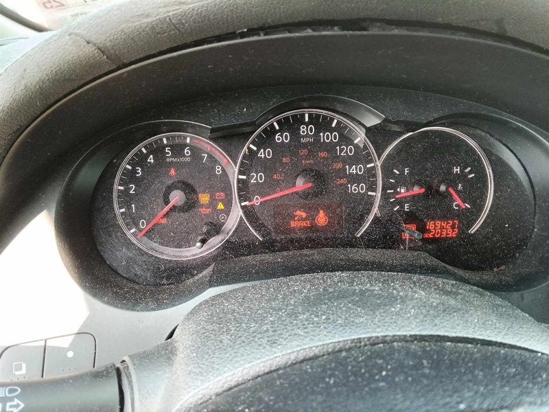 2010 Nissan Altima Speedometer Instrument Gauge Cluster 2.5L 4 cylinder MPH AT CVT