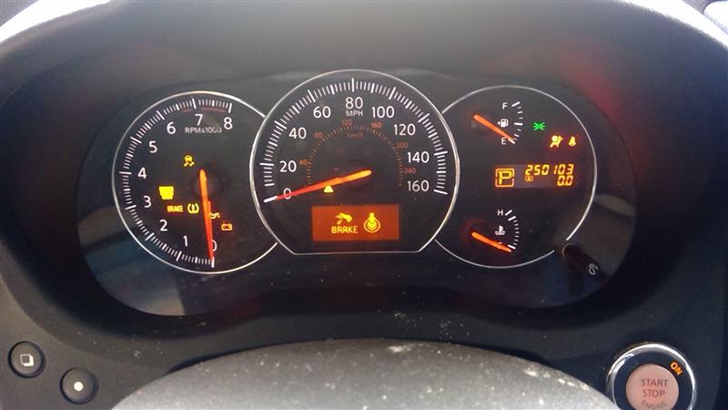 2011 2012 Nissan Maxima Speedometer Instrument Gauge Cluster Analog MPH