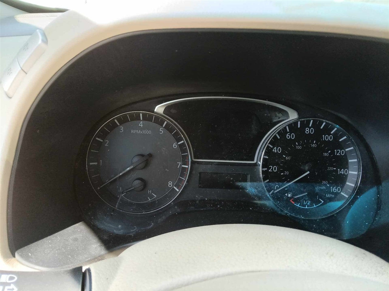 2014 Nissan Pathfinder Speedometer Instrument Gauge Cluster 3.5L MPH 6 cylinder