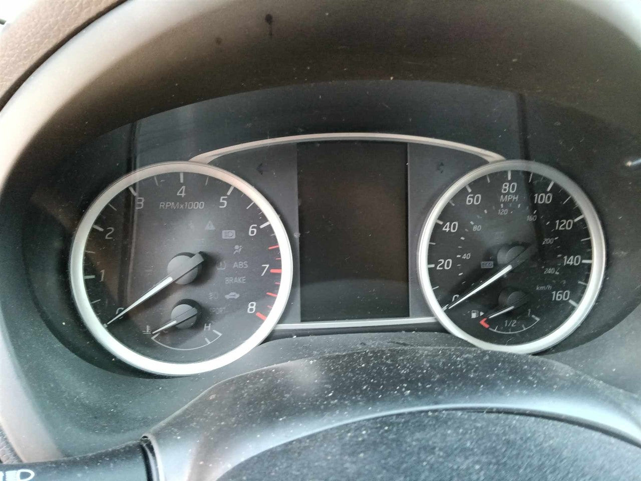 2017 2018 2019 Nissan Sentra Speedometer Instrument Gauge Cluster