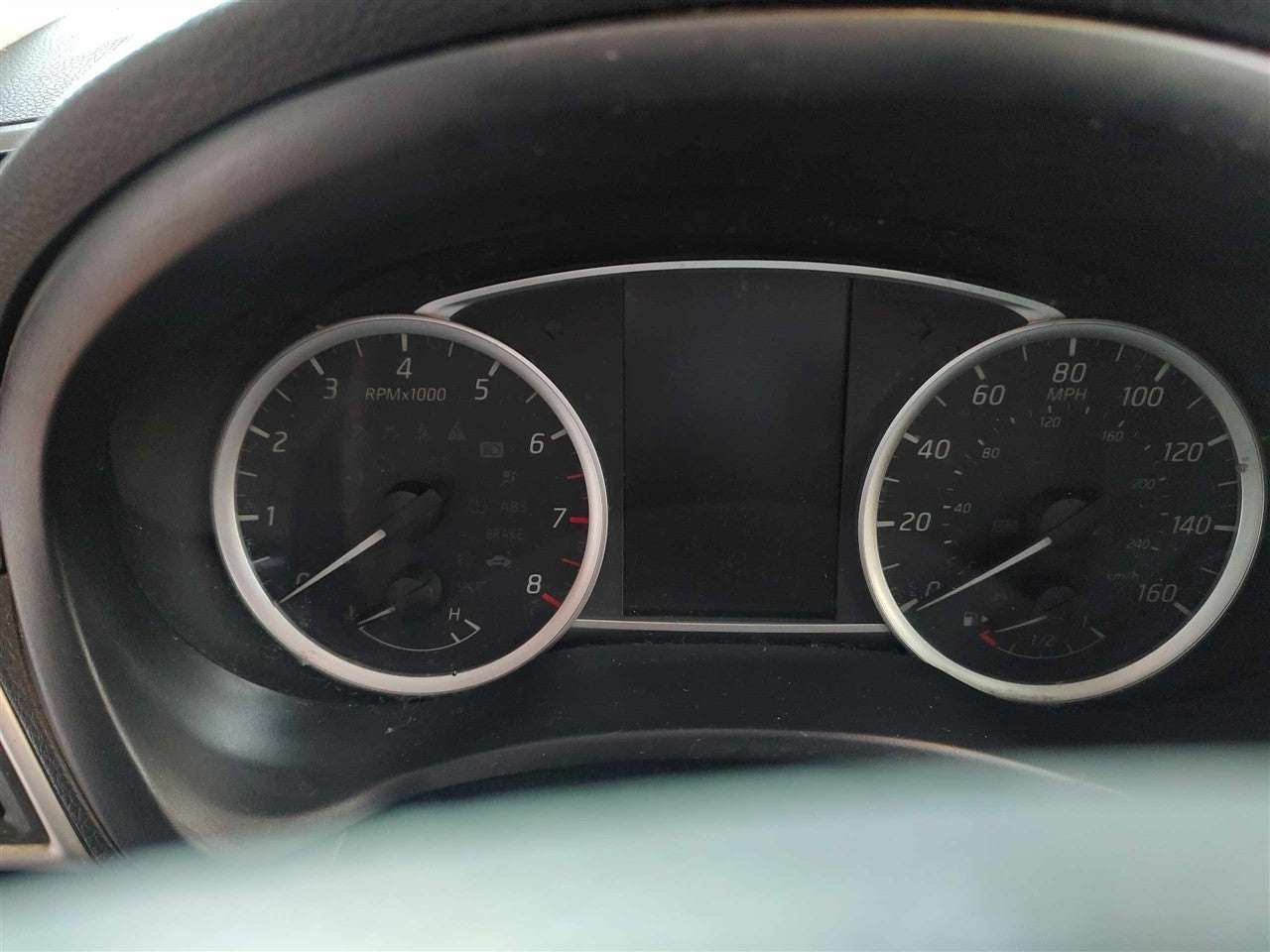 2017 2018 2019 Nissan Sentra Speedometer Instrument Gauge Cluster