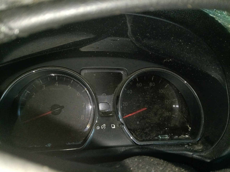 2012 Nissan Versa Speedometer Instrument Gauge Cluster Sdn MPH