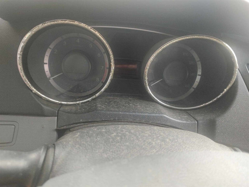 2011 2012 2013 2014 Hyundai Sonata Speedometer Instrument Gauge Cluster 2.4L MPH US market VIN C 8th digit