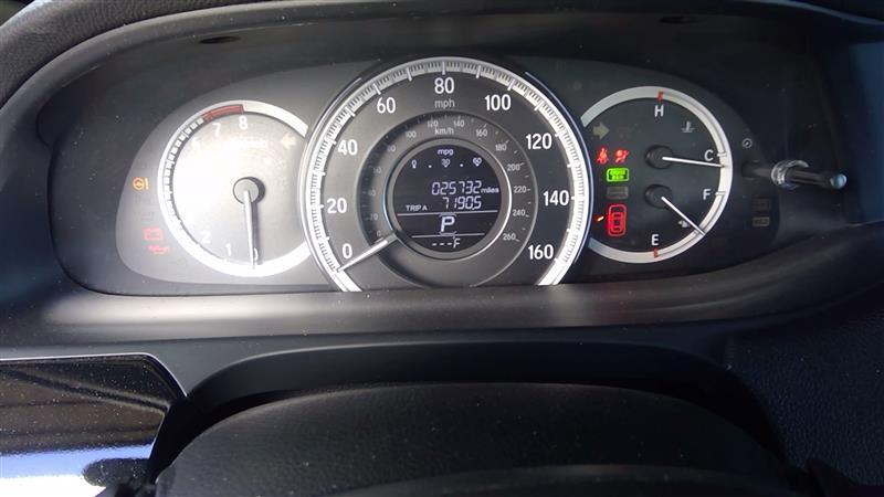 2015 2016 2017 Honda Accord Speedometer Instrument Gauge Cluster 2.4L LX AT CVT
