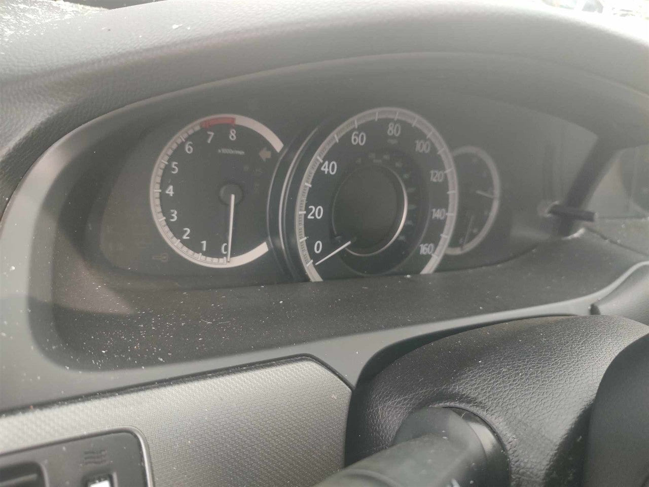 2013 2014 Honda Accord Speedometer Instrument Gauge Cluster 2.4L US market MPH Sdn LX