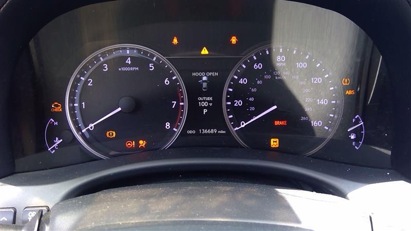 2013 Lexus GS350 Speedometer Instrument Gauge Cluster MPH