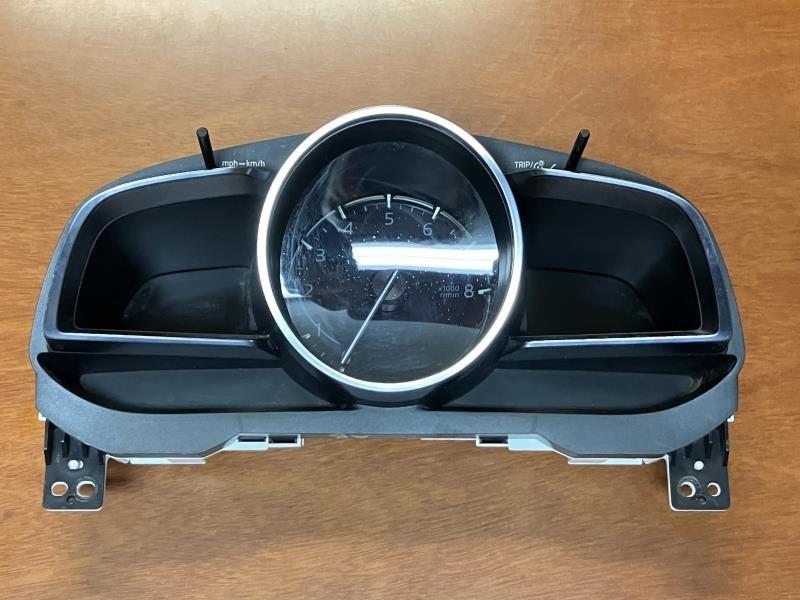 2017 2018 Mazda 3 Speedometer Instrument Gauge Cluster MPH 2.5L with head up display
