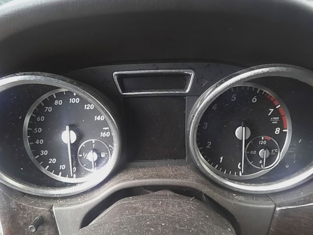 2013 Mercedes Benz Mercedes GL Class, Mercedes Benz Mercedes ML Class Speedometer Instrument Gauge Cluster 166 Type MPH