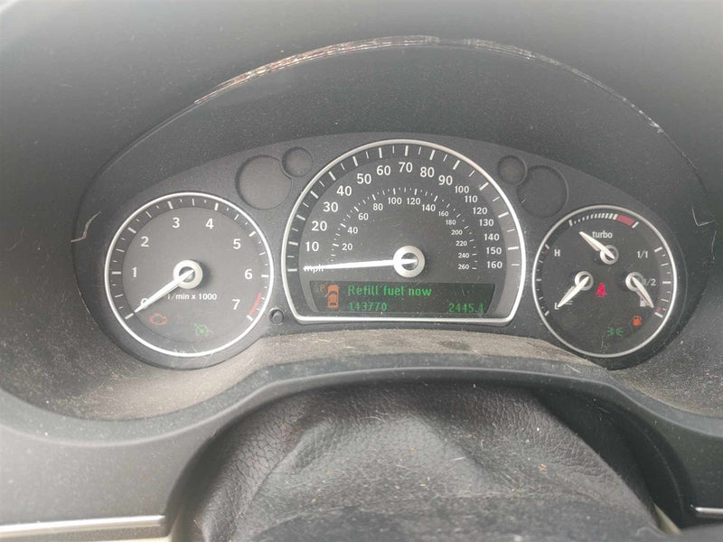 2007 2008 2009 2010 Saab 9 3 Speedometer Instrument Gauge Cluster