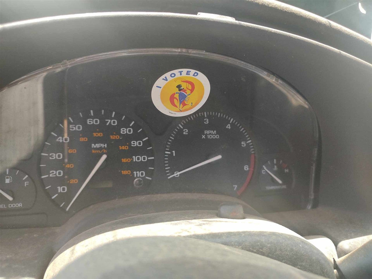 2002 Saturn S Series Speedometer Instrument Gauge Cluster US SOHC